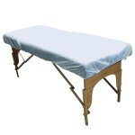 Vivezen - lot de 10 draps housses jetables pour table de massage Vivezen - lot de 10 draps housses jetables pour table de massage