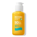 Waterlover - biotherm - sun milk - lait solaire invisible spf50