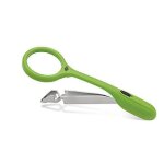 Wedo 271791211 quickex�� pincette avec loupe Ã led int��gr�� manche en m��tal vert