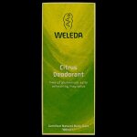 Weleda, citrus deodorant, 100ml