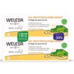Weleda gel dentifrice enfant - lot de 2