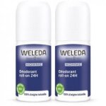 Weleda homme dodorant roll - on 24h lot de 2 x 50ml