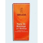 Weleda huile de massage a l arnica 200 ml