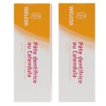 Weleda p�te dentifrice au calendula - lot de 2 x 75 ml