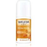 Weleda sea buckthorn dodorant roll - on sans sels d'aluminium protection 24h 50 ml