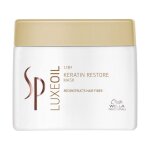 Wella - keratin restore mask lissage des cheveux 400 ml