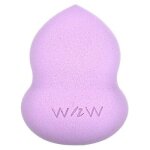 Wet n wild eponge a maquillage en sablier, violet, 1 eponge