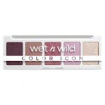 Wet n wild - new! 5 - pan shadow palette - petalette palette de fards a paupires petalette - ros - ...