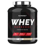 Whey hardcore (2kg)vanille chocolat blancwhey prot�inesuperset nutrition