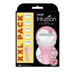 Wilkinson - intuition 2in1 ultra moisture - lames de rasoir pour femme - pack de 5 lames + manche Wilkinson - intuition 2in1 ultra moisture - lames de rasoir pour femme - pack de 5 lames + manche