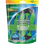 Wilkinson pack de 8 rasoirs jetables masculins xtreme 3 duo comfort Wilkinson pack de 8 rasoirs jetables masculins xtreme 3 duo comfort