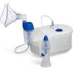 X102 total nbulisateur, 2 - en - 1 inhalateur avec douche nasale, blanc