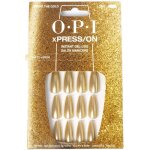 Xpress - on - break the gold - faux ongles réutilisables, effet gel - opi multicolore Xpress - on - break the gold - faux ongles réutilisables, effet gel - opi multicolore