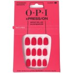 Xpress - on - strawberry margarita - faux ongles r�utilisables, effet gel - opi multicolore