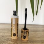 Zao essence of nature - gel fixateur sourcils 050 transparent zao certifi bio, 100% naturel, vegan et ...