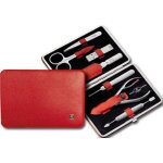 Zwilling - 97093 - 002 - 0 - manicure twinox - trousse manucure, 7 pcs. cuir rouge Zwilling - 97093 - 002 - 0 - manicure twinox - trousse manucure, 7 pcs. cuir rouge
