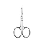Zwilling classic tui manucure en cuir de vachette avec 3 accessoires en inox noir