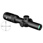 Vortex crossfire hd 1 - 4x24 dead - hold 2a bdc sfp (moa)