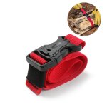 0. 6 / 1 / 1. 5m durable de voyage en nylon li� cargaison d'arrimage bagages cils ceinture sangle avec ...