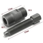 Type 01 extracteur de volant d'inertie de scooter pour moto, outil de rparation de moto, 27mm, 24mm, ...