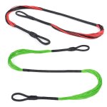 1 / 2pcs 445mm arc arbalète chaîne longueur 17. 5 pouces 20 strands 0. 025 ''tir a l'arc equipement arc ... 1 / 2pcs 445mm arc arbalète chaîne longueur 17. 5 pouces 20 strands 0. 025 ''tir a l'arc equipement arc ...