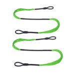 1 / 2pcs 445mm arc arbalète chaîne longueur 17. 5 pouces 20 strands 0. 025 ''tir a l'arc equipement arc ... 1 / 2pcs 445mm arc arbalète chaîne longueur 17. 5 pouces 20 strands 0. 025 ''tir a l'arc equipement arc ...