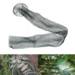 1. 5 m / 2 m nylon mat�riel de p�che portable cage a poisson petit s�chage rapide pli� filets de p�che ...
