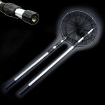 1. 5m 16cm longueur pliable tlescopique rtractable pche brail epuisette s'attaquer cube s'attaquer ...