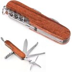 1 article 9. 5 * 2. 5 * 1. 5cm couteau suisse, couteau randonne, couteaux suisse, couteau multifonction, ...