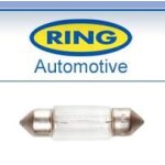 1 ampoule c5w 12v 5w - 38mm - s8. 5d