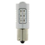 1 ampoule led s600 12 - 24v p21w ba15s evoformance - 6500k ambre