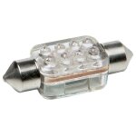 1 ampoule navette led ultra - brilliant - 13x36mm - bleu