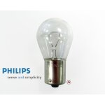 1 ampoule p21w vision - 12v - 21w - ba15s - blanc - philips - homologue 1 ampoule p21w vision - 12v - 21w - ba15s - blanc - philips - homologue
