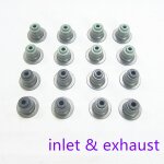 1 car set valve d'admission et d'�chappement de cylindre, joint d'huile, lf01 - 10 - 1f5 l807 - 10 - ...