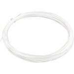 1 corde de badminton en nylon de 10 m de diam�tre de fil de 0, 7 mm de haute flexibilit� compatible avec ...