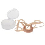 1 ensemble pince - nez de natation en silicone pince anti - bruit en corde souple antid�rapante pour ...