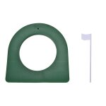 1 ensemble r�glement mettre tasse trou putter pratique formateur aide drapeau golf en / en plein air