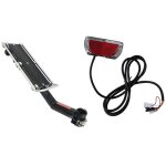 1 ensemble support de tige de selle réglable et 1 feu arrière de vélo electrique 12v 24v 36v 48v avec ... 1 ensemble support de tige de selle réglable et 1 feu arrière de vélo electrique 12v 24v 36v 48v avec ...