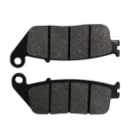 1 pair 142 plaquettes de frein avant de moto, pour honda vfr 750 vfr750 vfr750f 1988 - 1993 pc800 pc ...