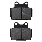 1 pair arri�re brake plaquettes de frein avant et arri�re de moto, pour yamaha xjr 400(4hm3 / 4hm5 / ...