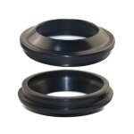 1 pair dust seal - amortisseur de fourche avant de moto, joint d'huile et joint anti - poussire, pices ...