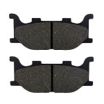 1 pair front plaquettes de frein avant et arrire de moto, pour yamaha fz 6 fz6 fazer carnage 2 pistons ...