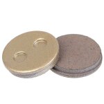 1 paire (2 pices) vlo vlo cyclisme disque plaquettes de frein frein semi - mtallique pad pour shimano ...