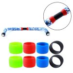 1 paire anti - d�rapant v�lo de route collier fixe manchon de fixation pour v�lo de route enroulement ...