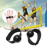 1 paire de bandes d'aide professionnelle pour l'entra�nement, le volley - ball, les exercices, les sports ...