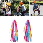 1 paire de banderoles de guidon de vlo pour enfants dcoration de fte poignes de vlo glands rubans ...