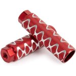 1 paire bike pegs antidérapantes en alliage d'aluminium, bmx pegs, repose - pieds cylindriques pour vélos ... 1 paire bike pegs antidérapantes en alliage d'aluminium, bmx pegs, repose - pieds cylindriques pour vélos ...