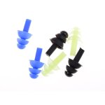 1 paire bouchons d'oreille souples silicone environnemental etanche a la poussire bouchons d'oreilles ...