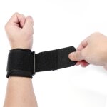 1 paire de bracelets de poignet rglables, souples, sport, scurit, protection carpe, sangle respirante ...
