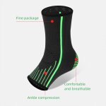 1 paire de chaussette de compression pour la cheville, anti - fatigue, matière a filet respirante, equipement ... 1 paire de chaussette de compression pour la cheville, anti - fatigue, matière a filet respirante, equipement ...